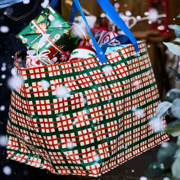 IKEA Other - IKEA VINTERFINT Shopping bag tote large, set of 2